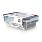 CLIP & CLOSE INOX Boîte de conservation rectangulaire 0,8 L EMSA - N1150400