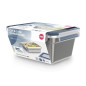 CLIP & CLOSE INOX Boîte de conservation rectangulaire 2 L EMSA - N1150600