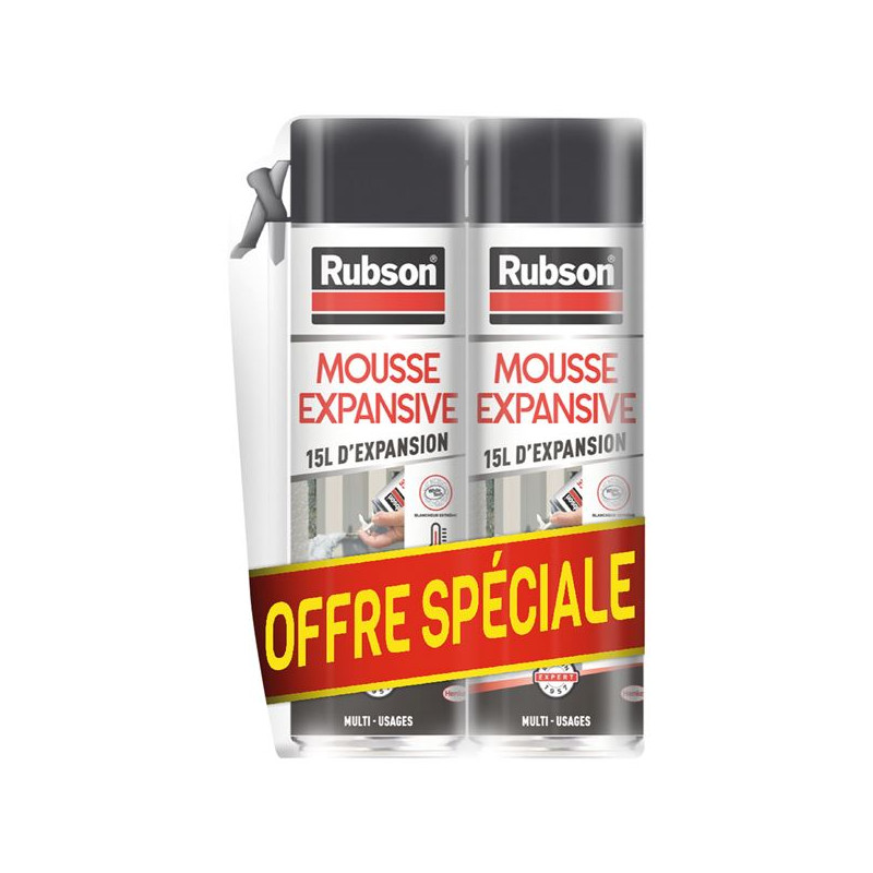 RUBSON MOUSSE EXPANSIVE 345ML X2 RUBSON - 2841166