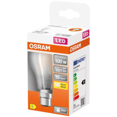 OSRAM LED SANDARD DEPOLI 11W B22 FROID BTE OSRAM - 4058075592797