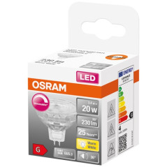 OSRAM LED SPOT GU 5.3 3.4W 230LM CHAUD BOITE OSRAM - 4058075796690