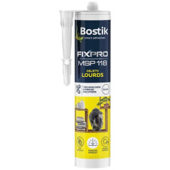 BOSTIK MASTIC FIXPRO MSP118 OBJET LOURD 290ML BOSTIK - 30621109