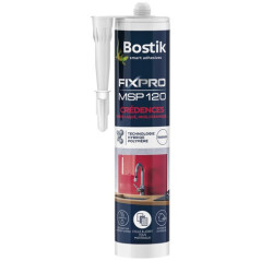 BOSTIK MASTIC FIXPRO MSP120 CREDENCES 290ML BOSTIK - 30618392