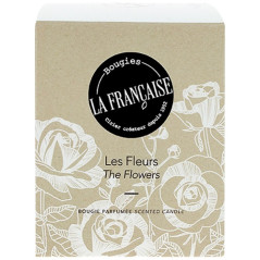 LA FRANCAISE BOUGIES PARFUMEES 200G LES FLEURS LA FRANCAISE - 7220
