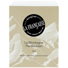 LA FRANCAISE BOUGIE PARFUMEES 200G MONTAGNE CAPOT LA FRANCAISE - 7221