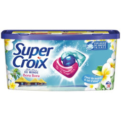 SUPER CROIX SUPER CROIX TRIO BORA BORA CAPSULE X30 SUPER CROIX - 632307