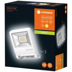 LEDVANCE PROJECTEUR LED EXT. 20W 1600LM BLANC LEDVANCE - 4058075239630