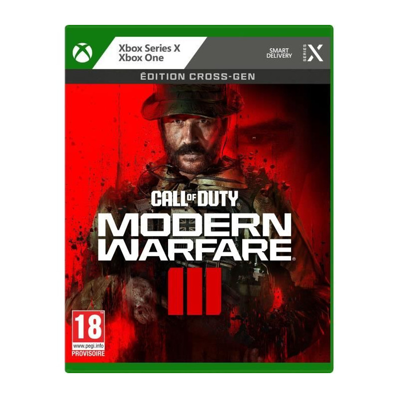 Call of Duty: Modern Warfare III - Jeu Xbox Series X