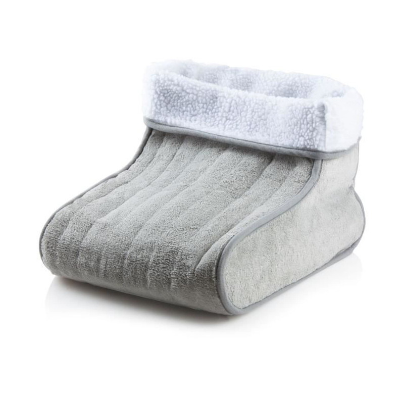 Chauffe-pieds DOMO - Soulage l'arthrose et stimule la circulation - 3 niveaux de chaleur - Polyester - 30x30x24 cm