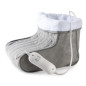 Chauffe-pieds DOMO - Soulage l'arthrose et stimule la circulation - 3 niveaux de chaleur - Polyester - 30x30x24 cm