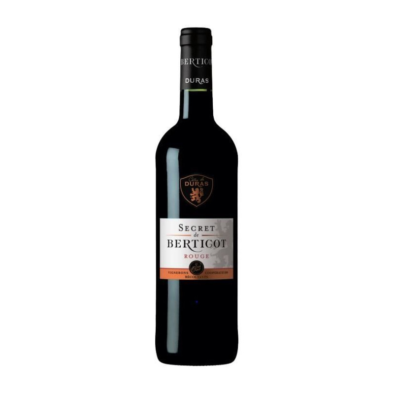 Secret Berticot 2017 Côtes de Duras - Vin rouge du Sud Ouest x1