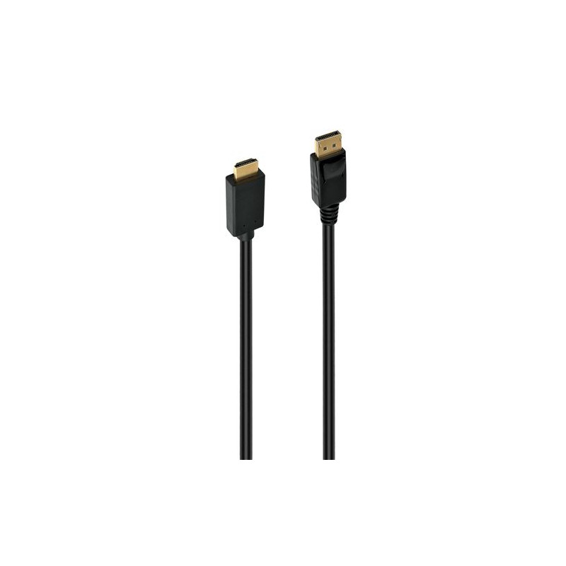 Câble DisplayPort mâle vers HDMI mâle 8K Accsup 1,5 m Noir