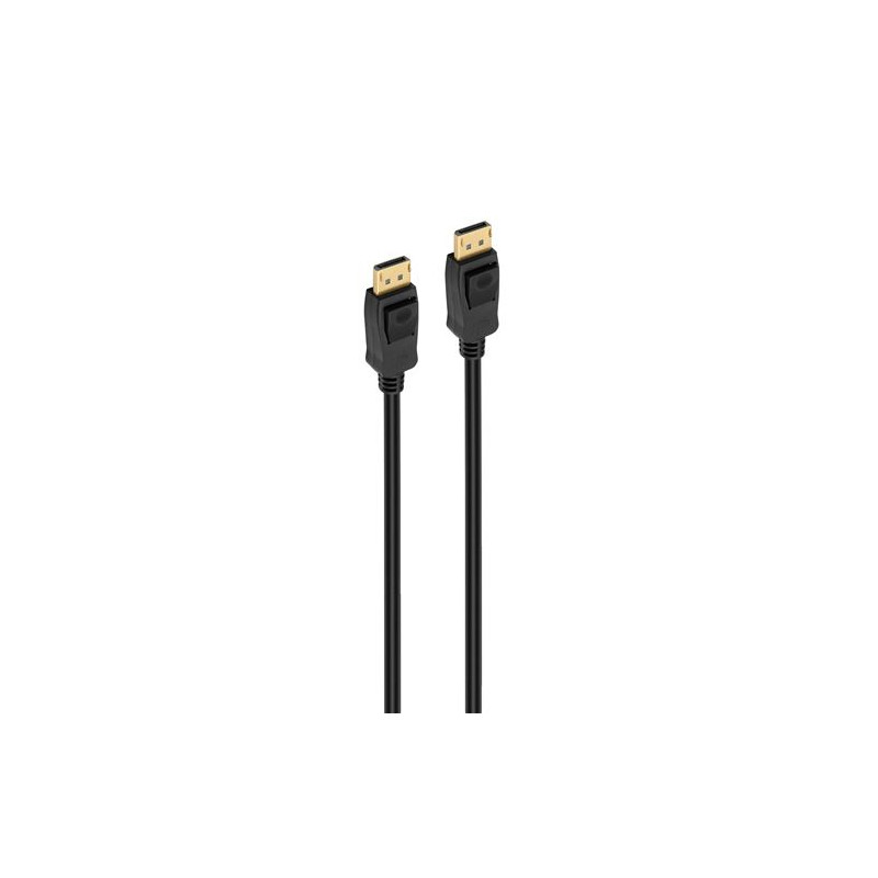 Câble DisplayPort vers DisplayPort 1.4 8K Accsup 1,5 m Noir