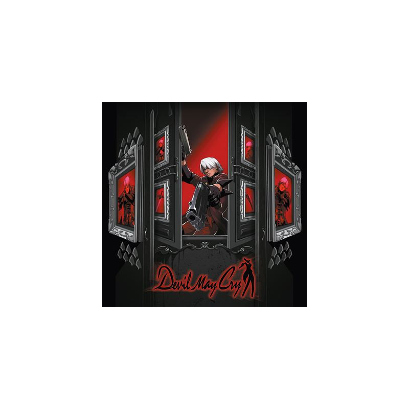 Devil May Cry (Original Soundtrack) Vinyle Rouge et Ocre Transparent Coffret