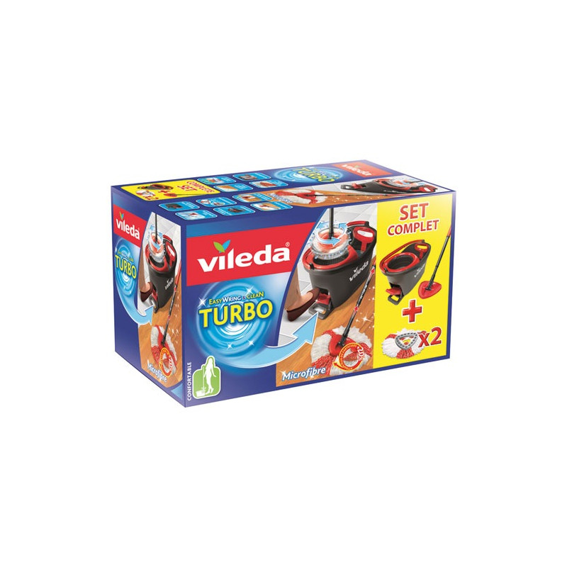 VILEDA EASYWRING CLEAN TURBO 2 RECHAR. VILEDA - 151706