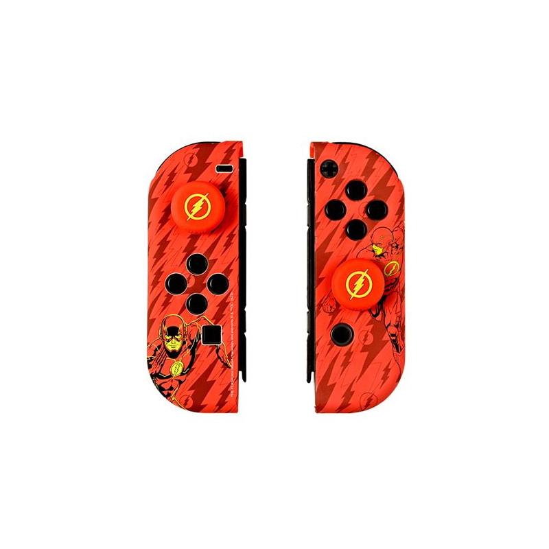 Pack accessoires Combo Just For Games DC Flash pour Nintendo Switch et Nintendo Switch modèle OLED