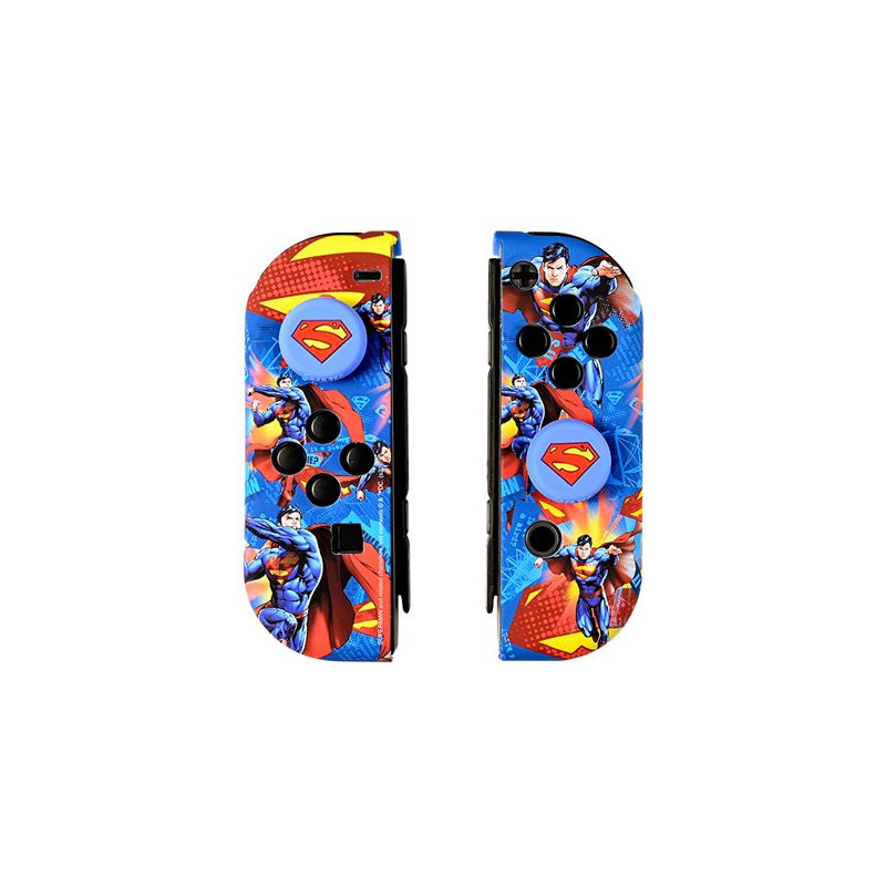 Pack accessoires Combo Just For Games DC Superman pour Nintendo Switch et Nintendo Switch modèle OLED