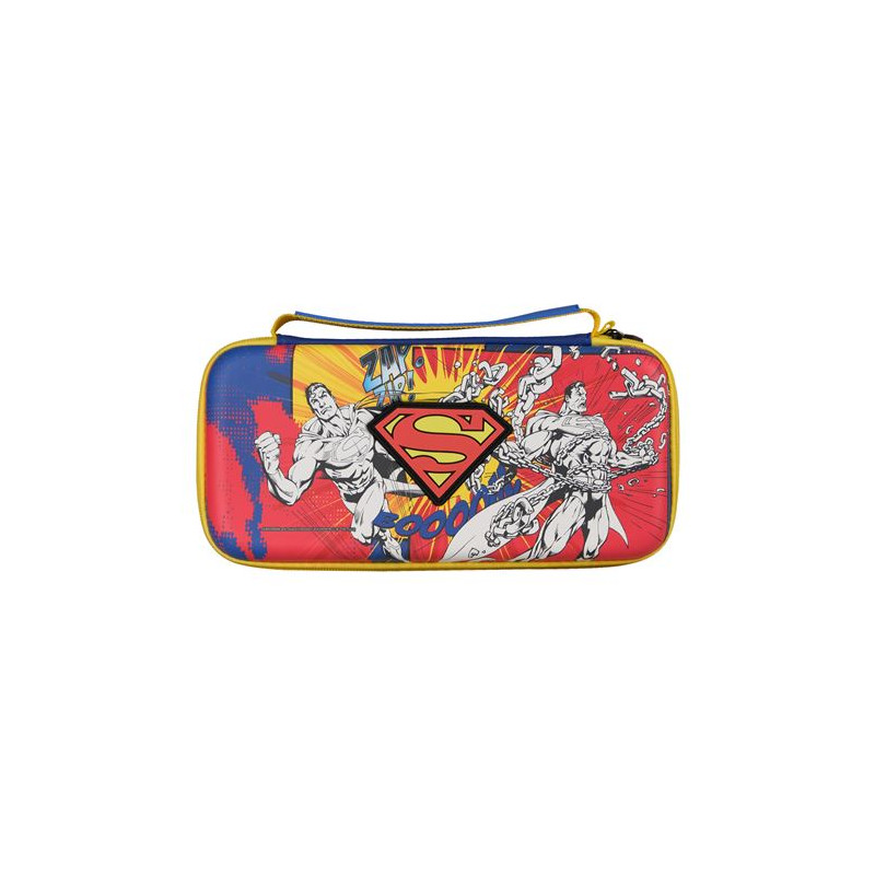 Sacoche Just For Games DC Superman pour Nintendo Switch Lite et modèle OLED