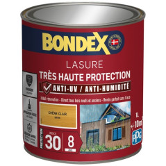BONDEX BONDEX LASURE IND 30/8 ANS 1L CHENE CL BONDEX - 431930