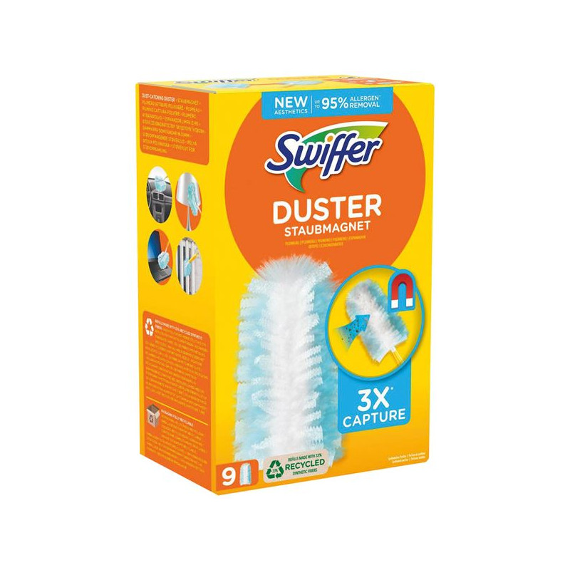SWIFFER SWIFFER DUSTER PLUMEAU RECHARGE X9 SWIFFER - 736603