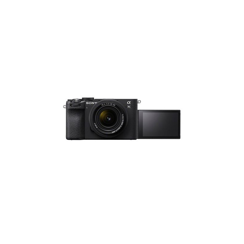 Appareil photo hybride Sony A7C II 28 60mm f 4 Noir