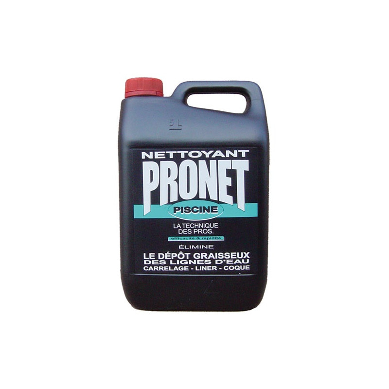 PRONET PRONET NETT.PISCINE LIGNE EAU       5L PRONET - AR000727