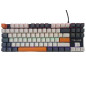 Clavier filaire TKL Azerty The G Lab 3 couleurs