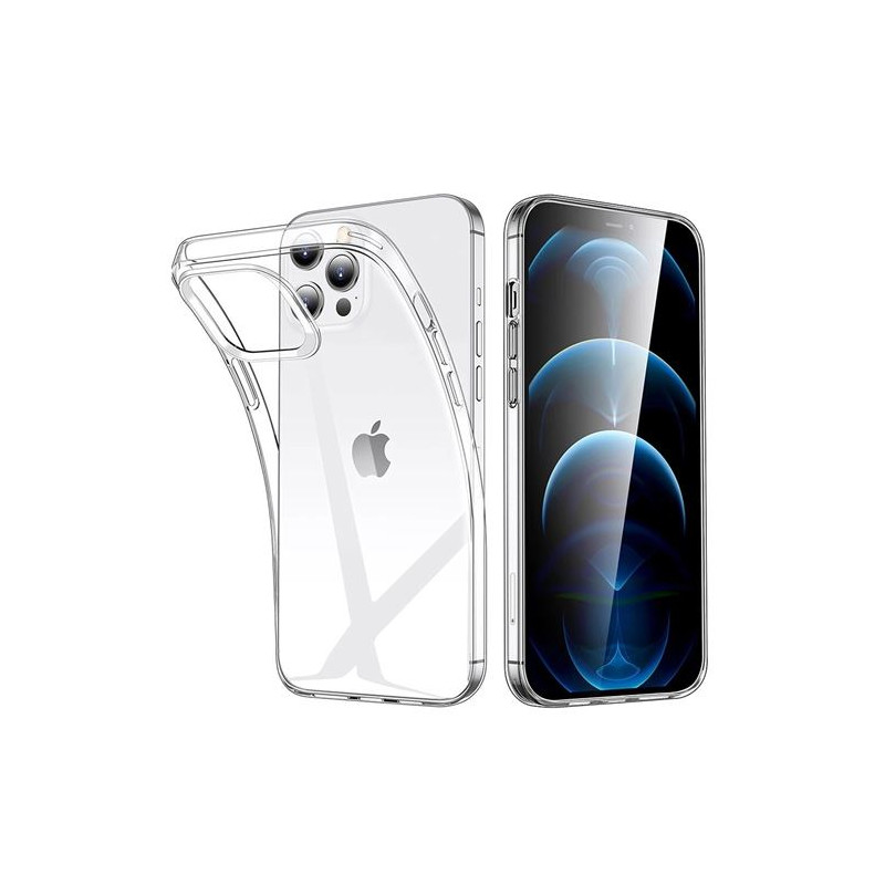 Pack coque et verre trempé Moxie pour iPhone 15 Plus Transparent