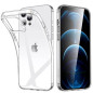 Pack coque et verre trempé Moxie pour iPhone 15 Pro Max Transparent