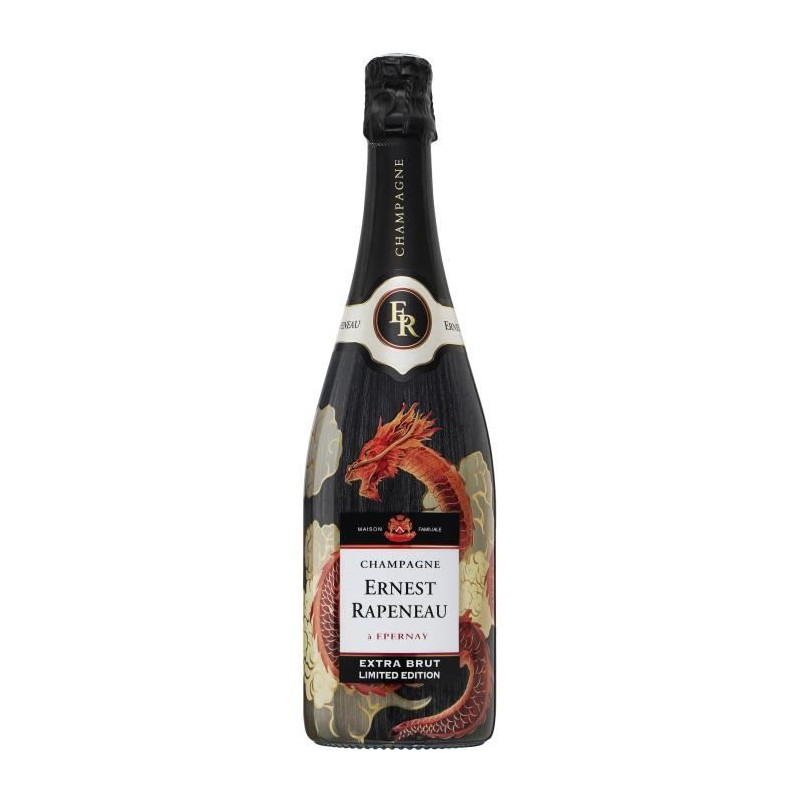 Champagne Ernest Rapeneau Cuvée Dragon de bois Extra brut