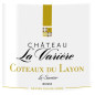 Château La Variere Le Savetier 2022 Coteaux du Layon - Vin blanc de Loire