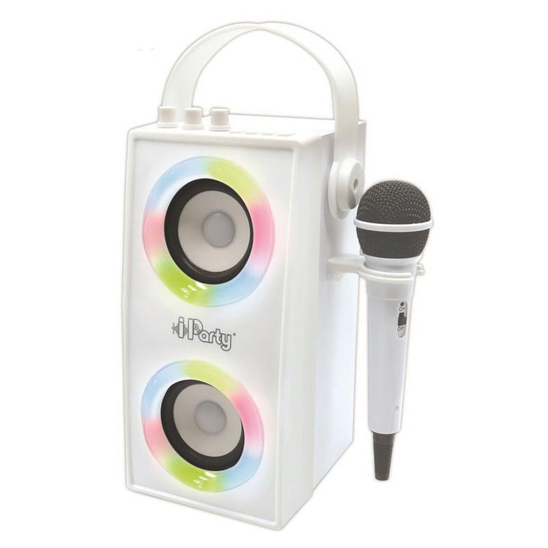 Jouet multimédia Lexibook Enceinte Bluetooth® avec microphone et effets lumineux