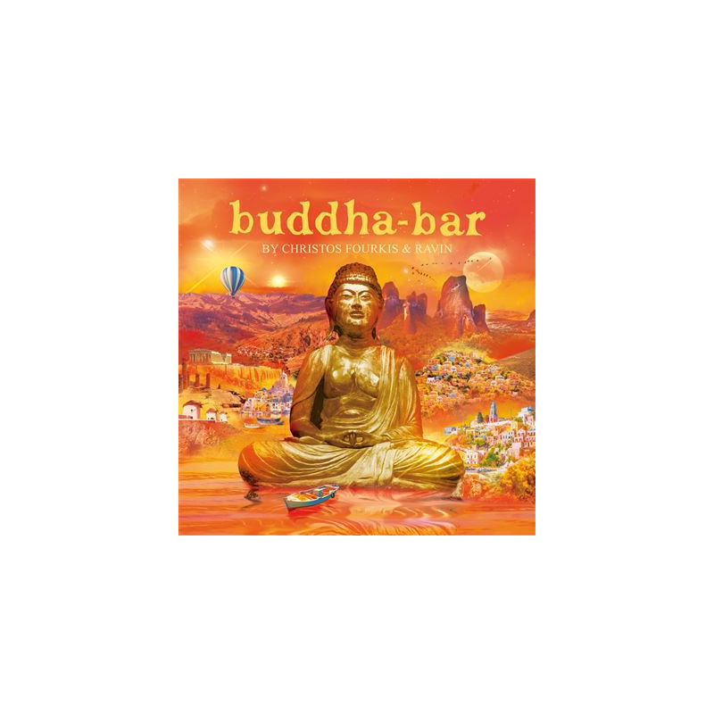 Buddha Bar By Christos Fourkis & Ravin Édition Limitée Vinyle Orange