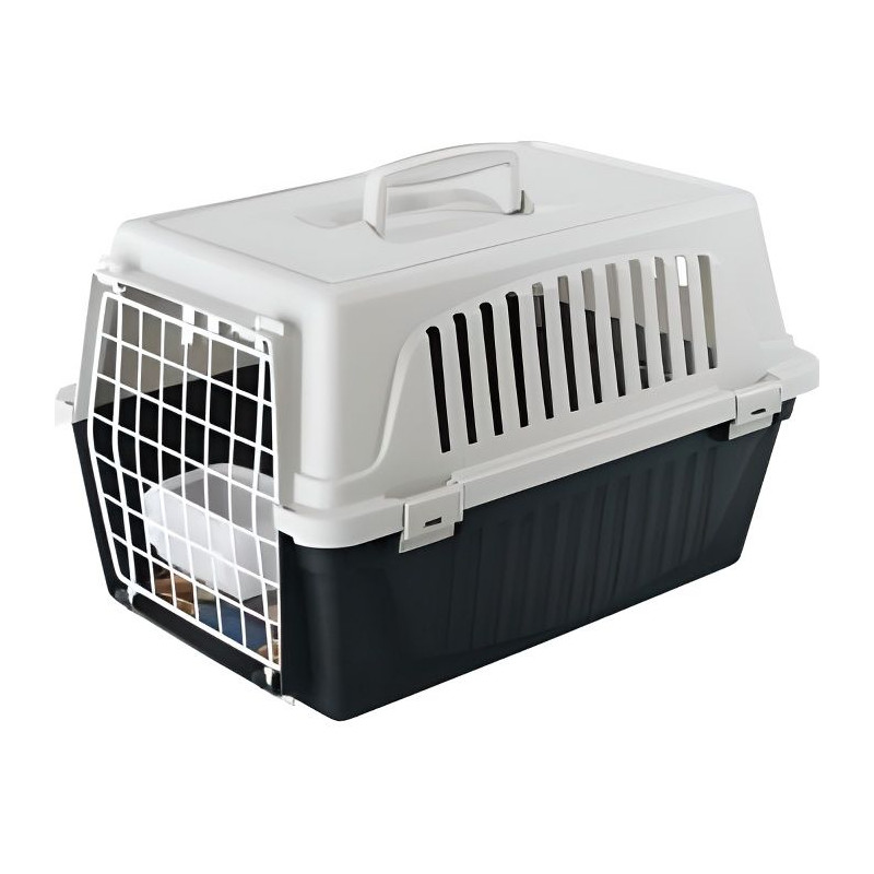 Panier de transport pour chats et petits chiens ATLAS 10EL - Plastique - FERPLAST