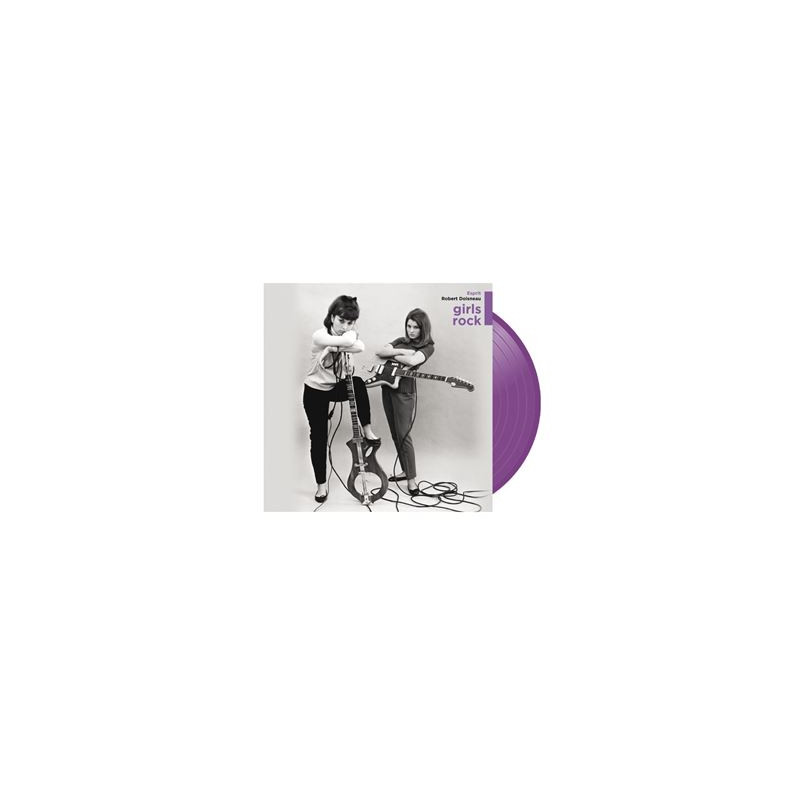 Collection Robert Doisneau Girls Rock Vinyle Violet