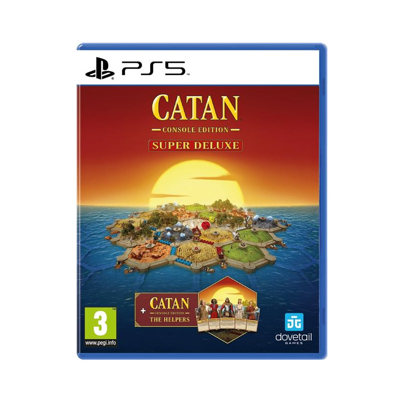 Catan Console Edition Super Deluxe PS5