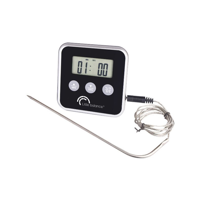LITTLE BALANCE Thermochef Duo Timer