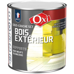 OXI SOUS COUCHE BOIS EXT.500ML BLANC OXI - SCBO.5