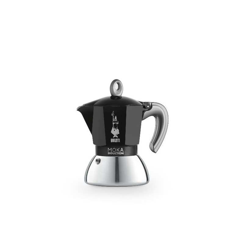 MOKA CAFET INDUCTION NOIRE 2T NV BIALETTI - 0006932