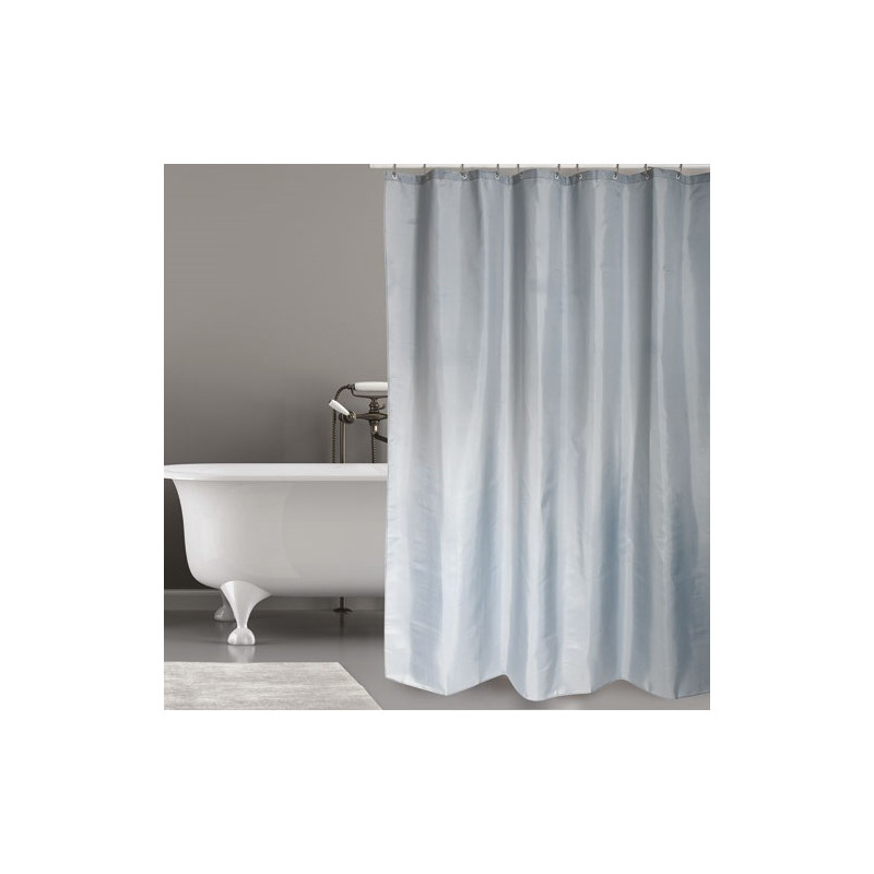 MSV RIDEAU DOUCHE 180X200 POLYESTER GRIS MSV - 149288