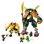 Lego - 71794 LEGO Ninjago Lloyd and Arin's Ninja Squad Mech 71794