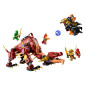 Lego - LEGO Ninjago 71793 Heatwave Transforming Lava Dragon 71793