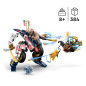 Lego - 71792 LEGO Ninjago Sora's Transforming Mecha Racing Bike 71792
