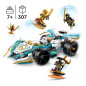Lego - 71791 LEGO Ninjago Zane's Dragon Power Spinjitzu Racing Car 71791