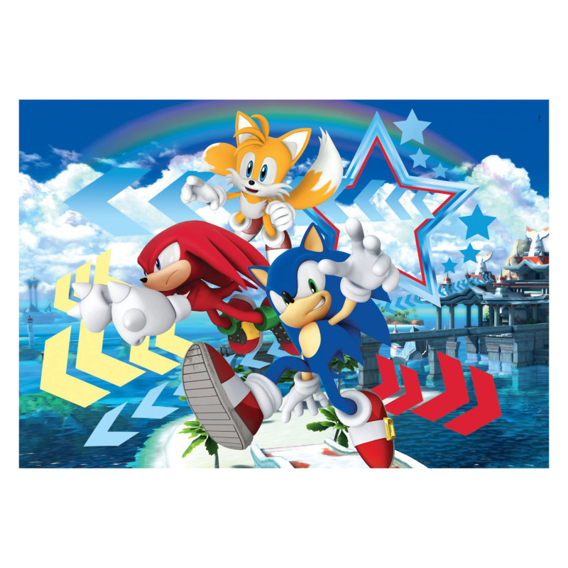 Clementoni Jigsaw Puzzle Super Sonic, 104pcs. 27267