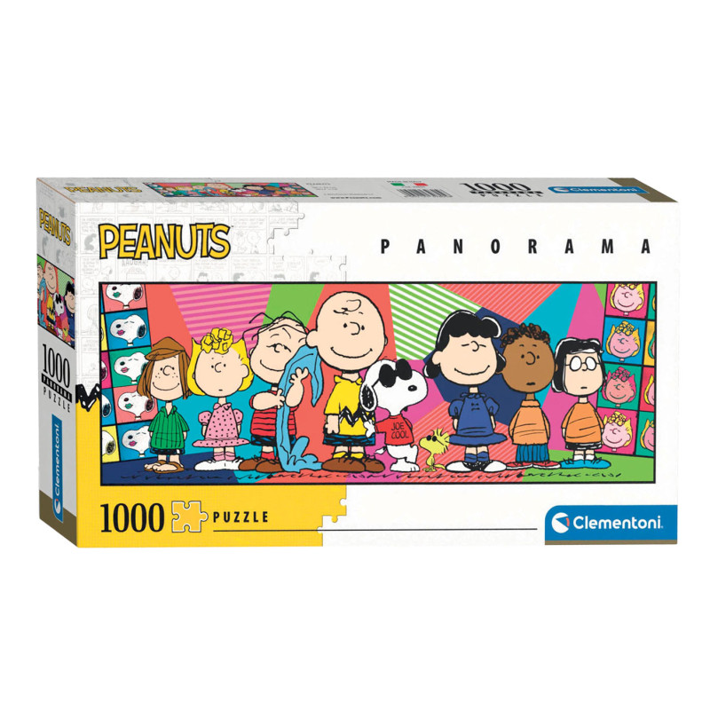 Clementoni Jigsaw Puzzle Panorama Peanuts Snoopy, 1000pcs. 39805