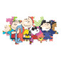 Clementoni Jigsaw Puzzle Panorama Peanuts Snoopy, 1000pcs. 39805