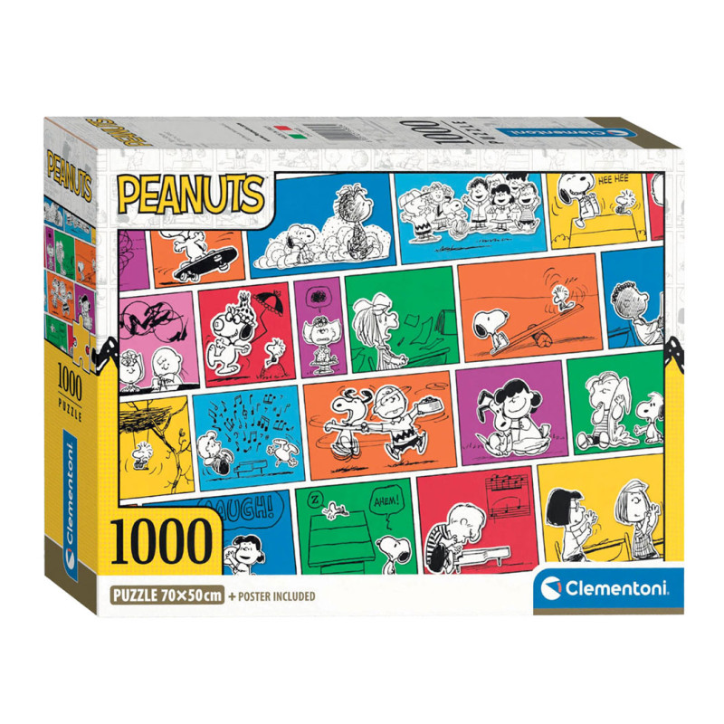 Clementoni Jigsaw Puzzle Peanuts Snoopy, 1000pcs. 39803