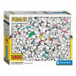 Clementoni Jigsaw Puzzle Impossible Peanuts Snoopy, 1000pcs. 39804