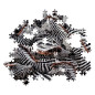 Clementoni Jigsaw Puzzle National Geographics - Zebra, 1000 pcs. 39729